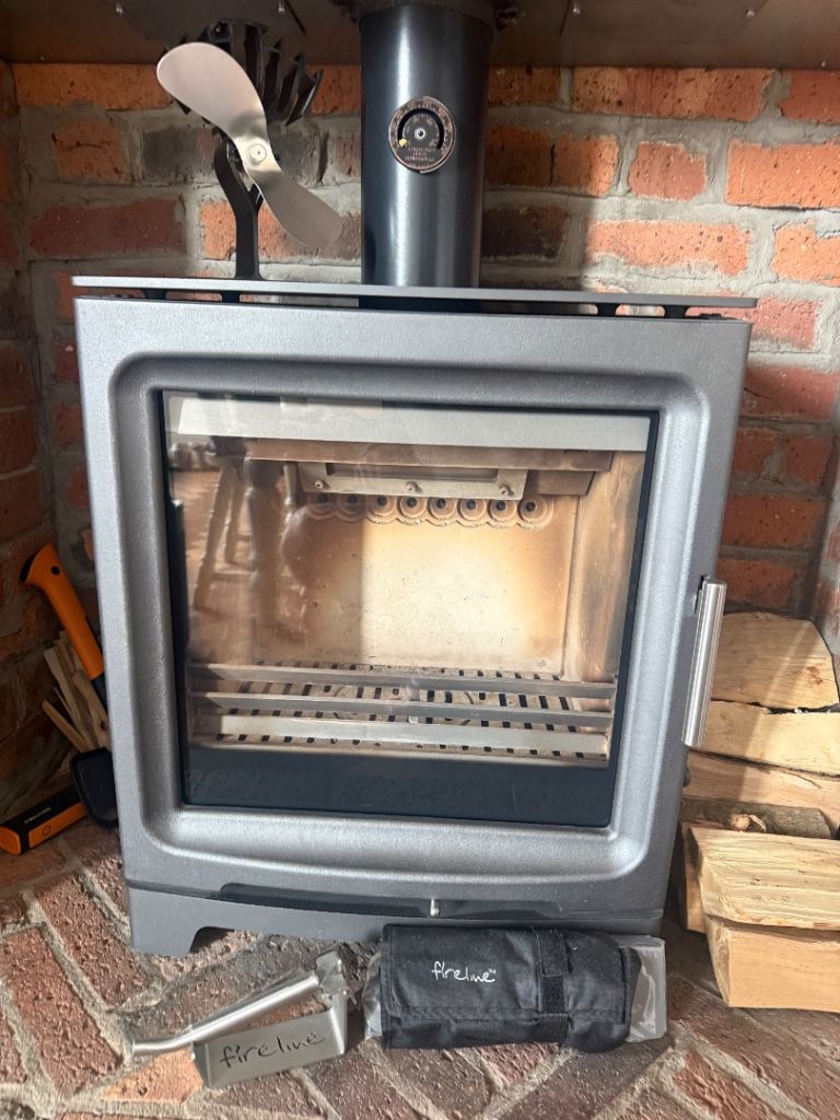Purevision 5KW multi fuel burner