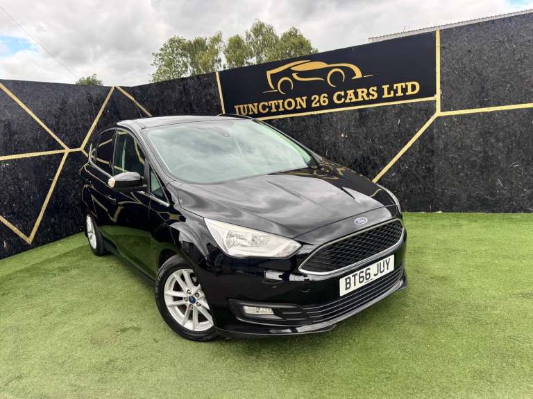 2016 Ford C-Max 1.0 EcoBoost 125 Zetec 5dr MPV Petrol Manual
