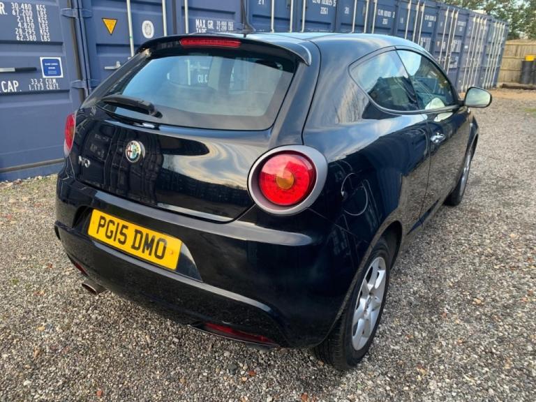  Alfa Romeo Mito 1.4 8V Progression 3dr Petrol