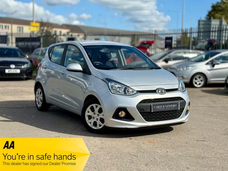 2016 Hyundai i10 1.2 SE Euro 5 5dr HATCHBACK Petrol Manual