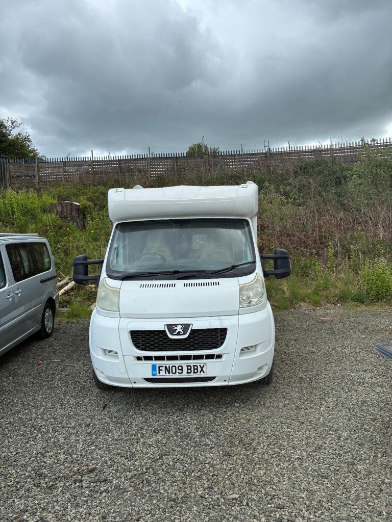 2009 Peugeot Auto Cruise Stargazer Motorhome