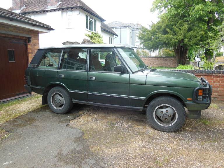 Land Rover, RANGE ROVER, Estate, 1994, Manual, 2495 (cc), 5 doors