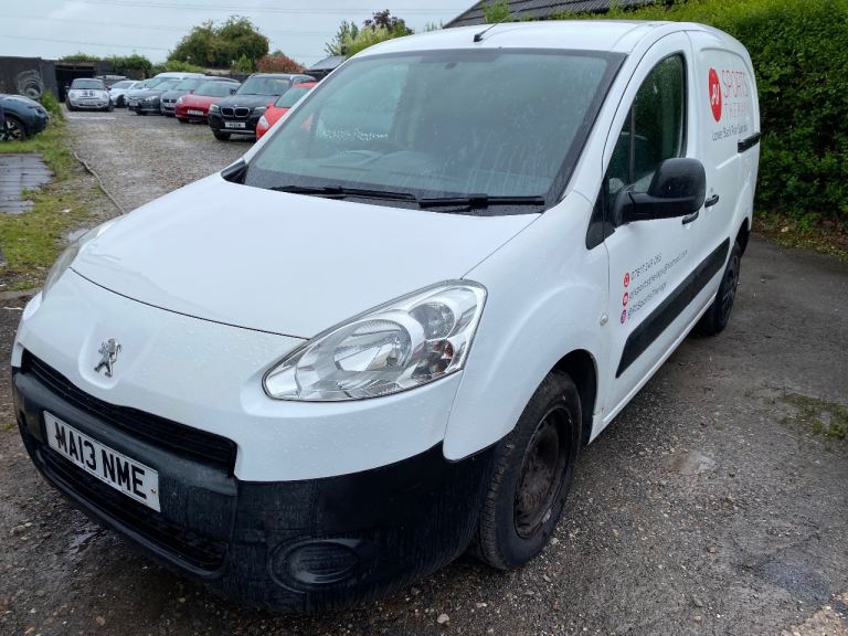 Peugeot, PARTNER, Panel Van, 2013, Manual, 1560 (cc)
