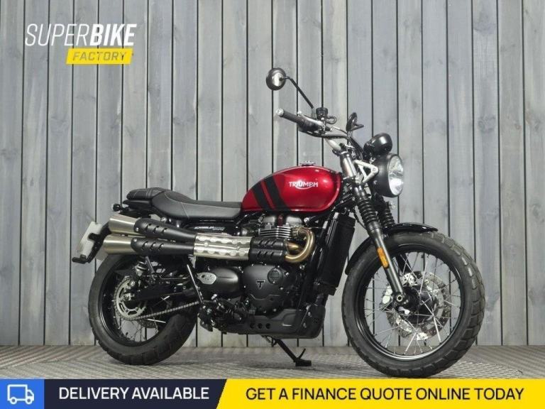 2022 72 TRIUMPH SCRAMBLER 900