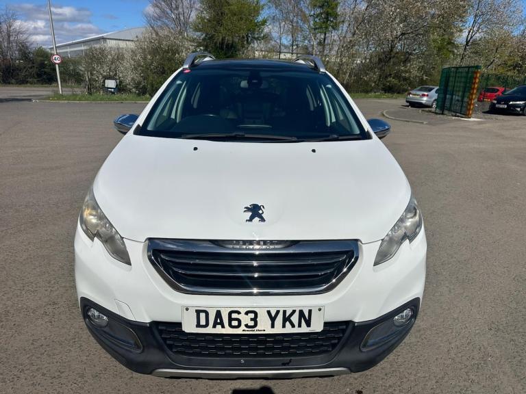 2013 Peugeot 2008 1.6 e-HDi 115 Feline 5dr [Mistral] HATCHBACK Diesel Manual