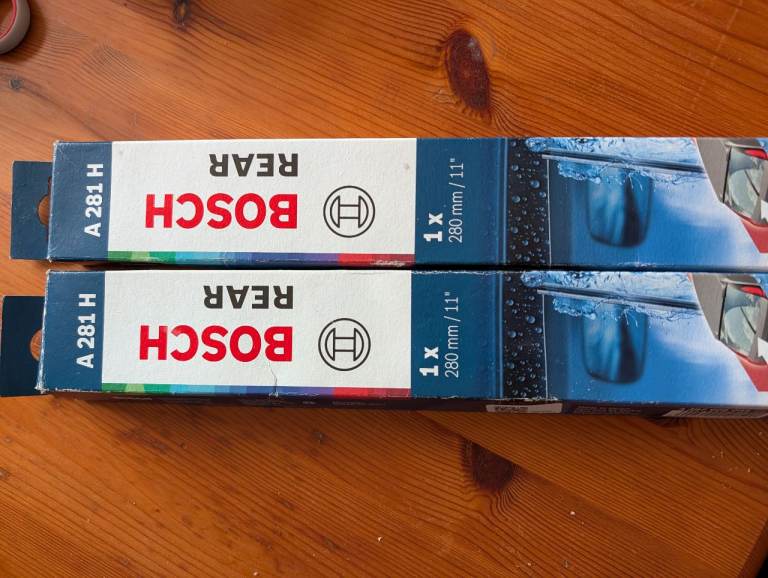Bosch rear wiper blades 
