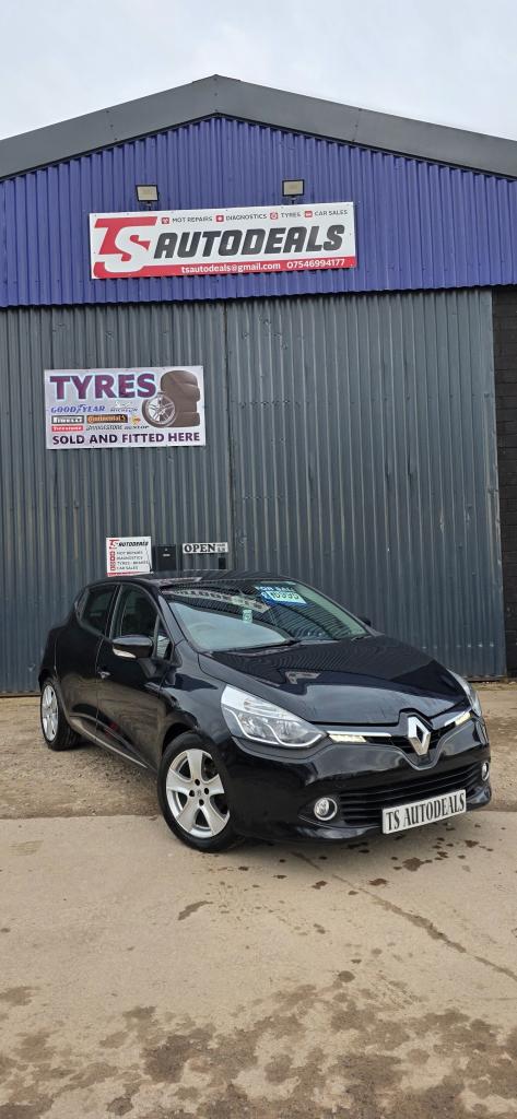 2016 Renault Clio 1.2 16V Dynamique Nav 5dr HATCHBACK Petrol Manual