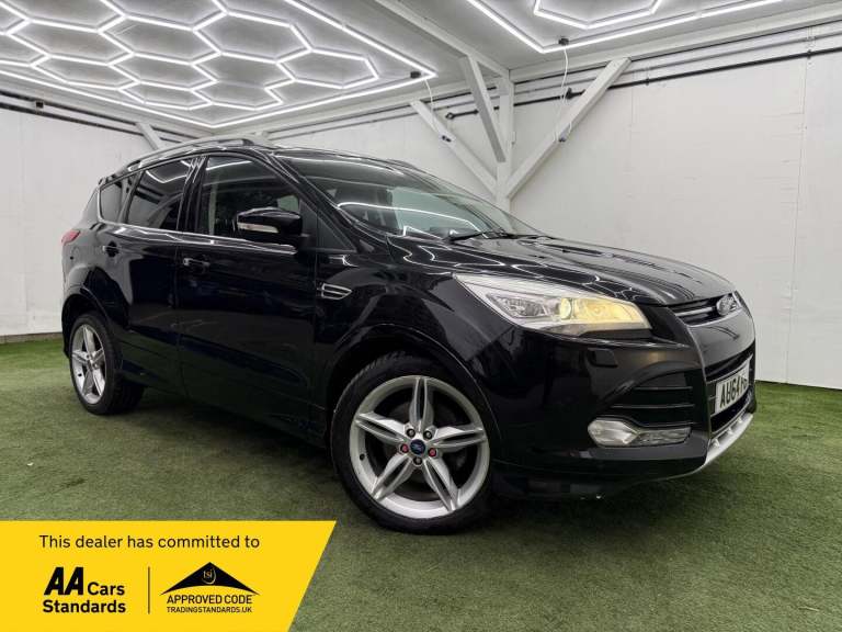 2015 Ford Kuga 2.0 TDCi Titanium X Sport SUV 5dr Diesel Manual 2WD Euro 6 (s/s) (150 ps) HATCHBAC...