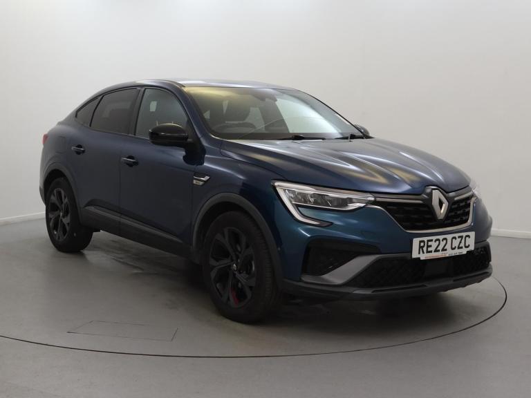 2022 Renault Arkana 1.6 E-TECH Hybrid 145 R.S. Line 5dr Auto Coupe PETROL/ELECTRIC Automatic