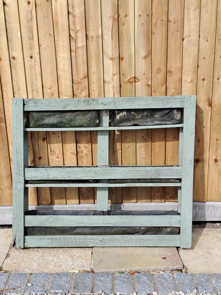 Wooden Pallet Planter