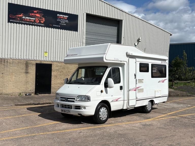CITROEN 1800 TD HDI XLWB Elddis Autoquest 4 berth 