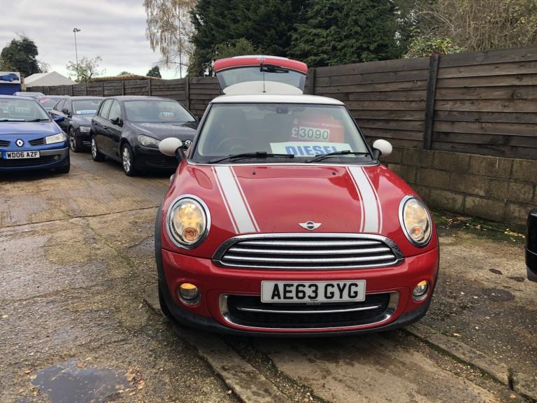 MINI HATCH 1.6 Cooper D Hatch 2013