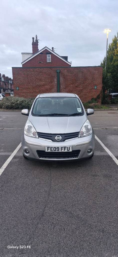 Nissan, NOTE, MPV, 2009, Manual, 1461 (cc), 5 doors