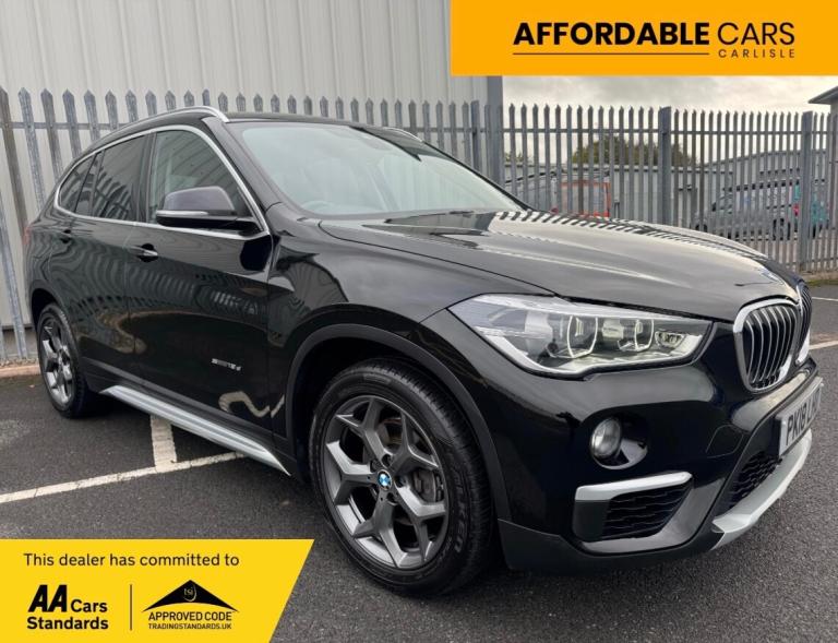 2018 BMW X1 SDRIVE 18D XLINE  ESTATE Diesel Manual