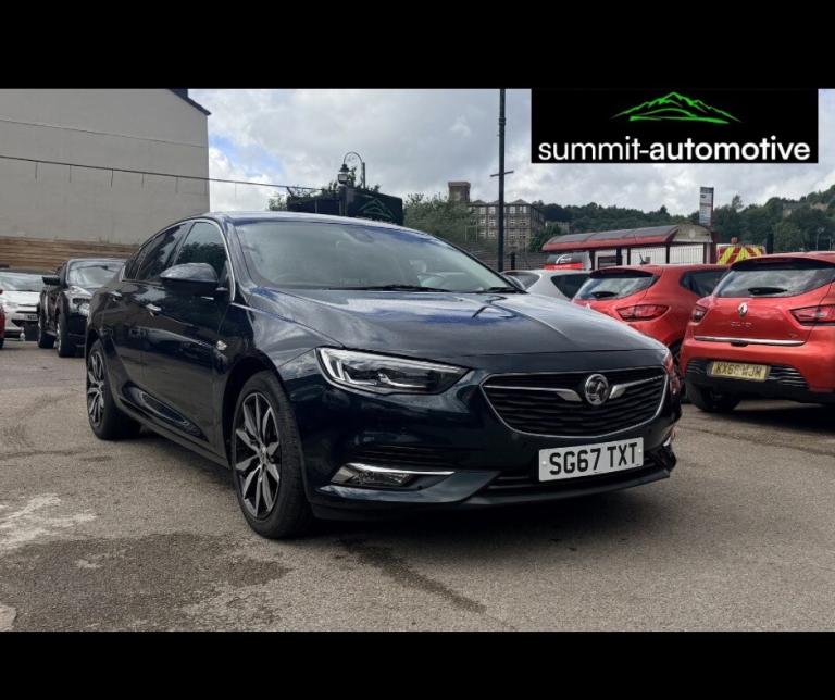 2017 Vauxhall Insignia 1.5T Elite Nav 5dr HATCHBACK Petrol Manual