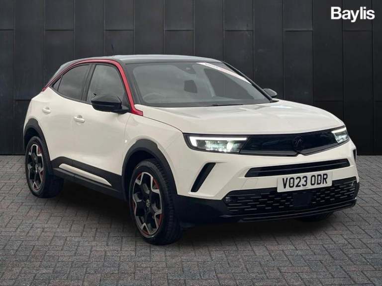 2023 Vauxhall Mokka 1.2 Turbo GS Line 5dr Manual Hatchback Petrol Manual