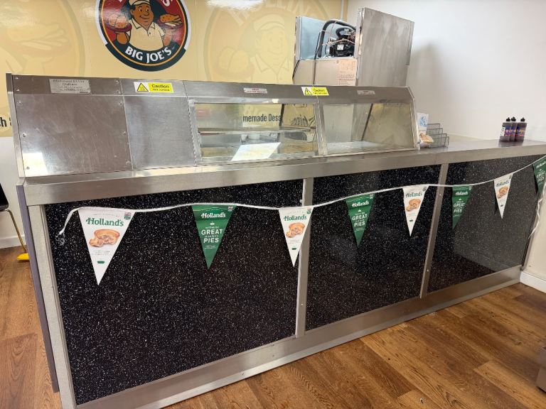 Malinsons gas Range Chipper & Peeler