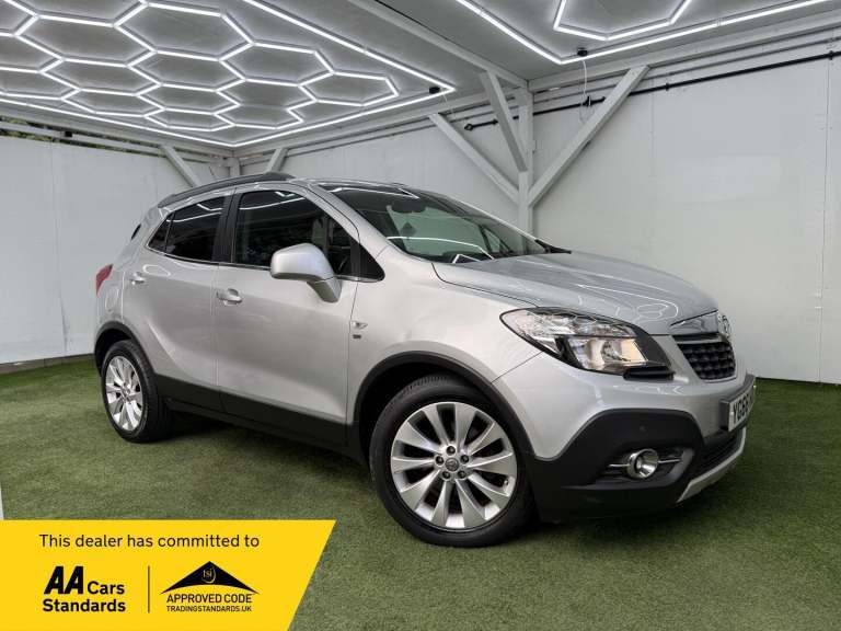  Vauxhall Mokka 1.4i Turbo SE Auto 2WD Euro 6 5dr Petrol Automatic