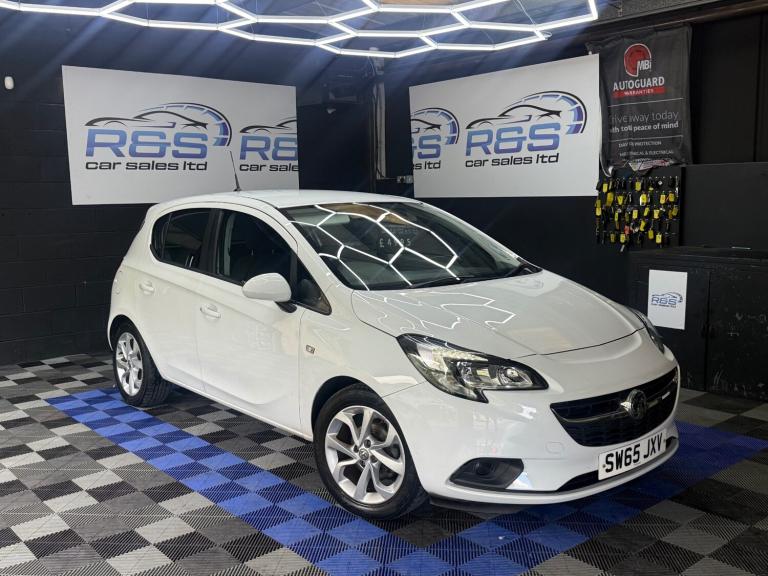 2015 Vauxhall Corsa 1.2 Excite 5dr [AC] HATCHBACK Petrol Manual