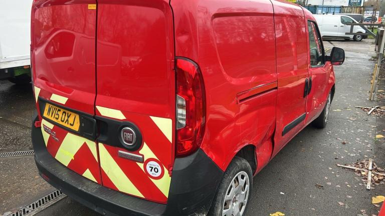 2015 Fiat Doblo MAXI 1.4 16V Van L2 ***ONLY 49,000 MILES*** PANEL VAN Petrol Manual