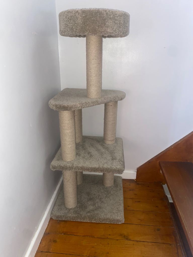 Cat tree excellent condition 