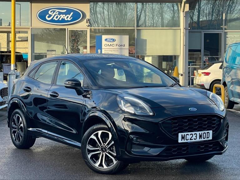 2023 Ford Puma 1.0 EcoBoost Hybrid mHEV ST-Line 5dr DCT HATCHBACK PETROL Automatic