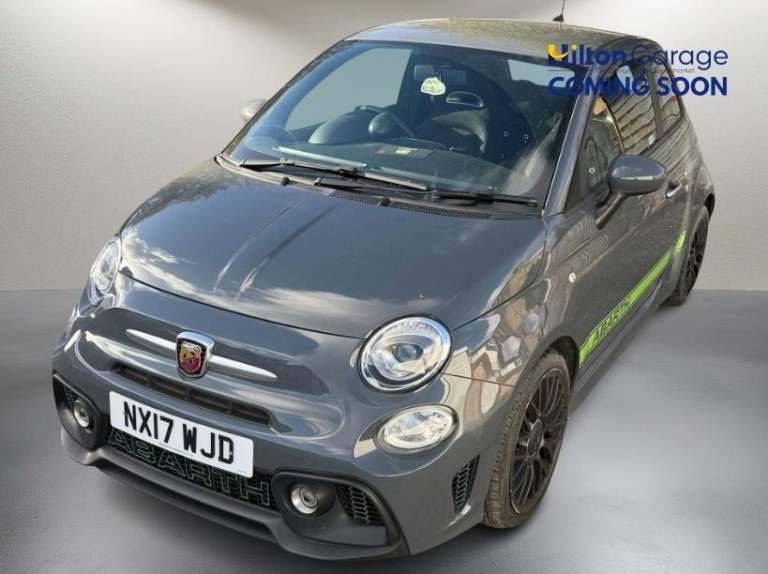 2017 Abarth 595 1.4 T-Jet Hatchback 3dr Petrol Manual Euro 6 (145 ps) NAVIGATION+BLUETOOTH HATCHB...