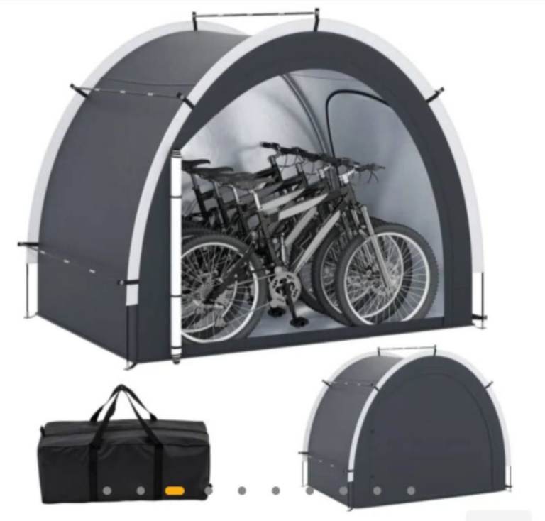 Bike tent