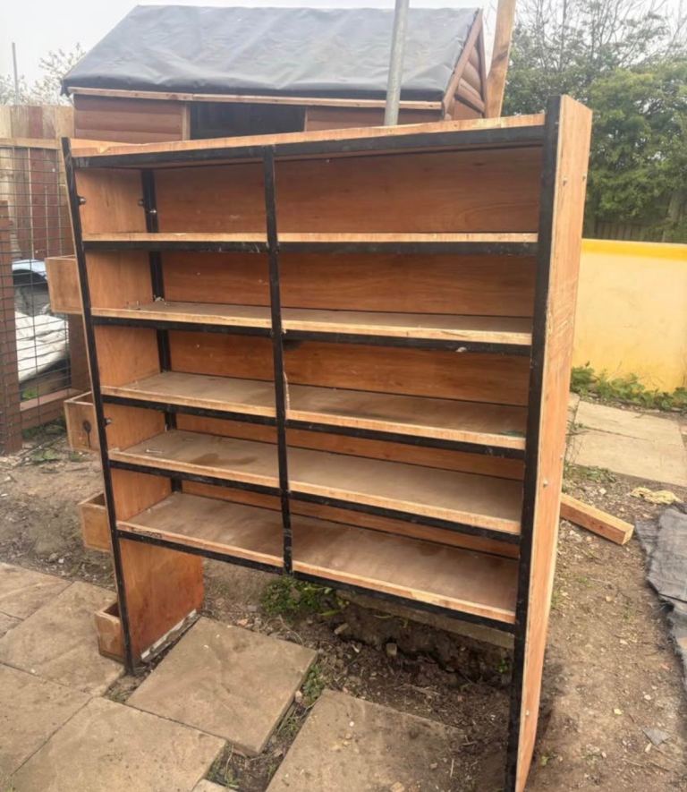 Van shelving