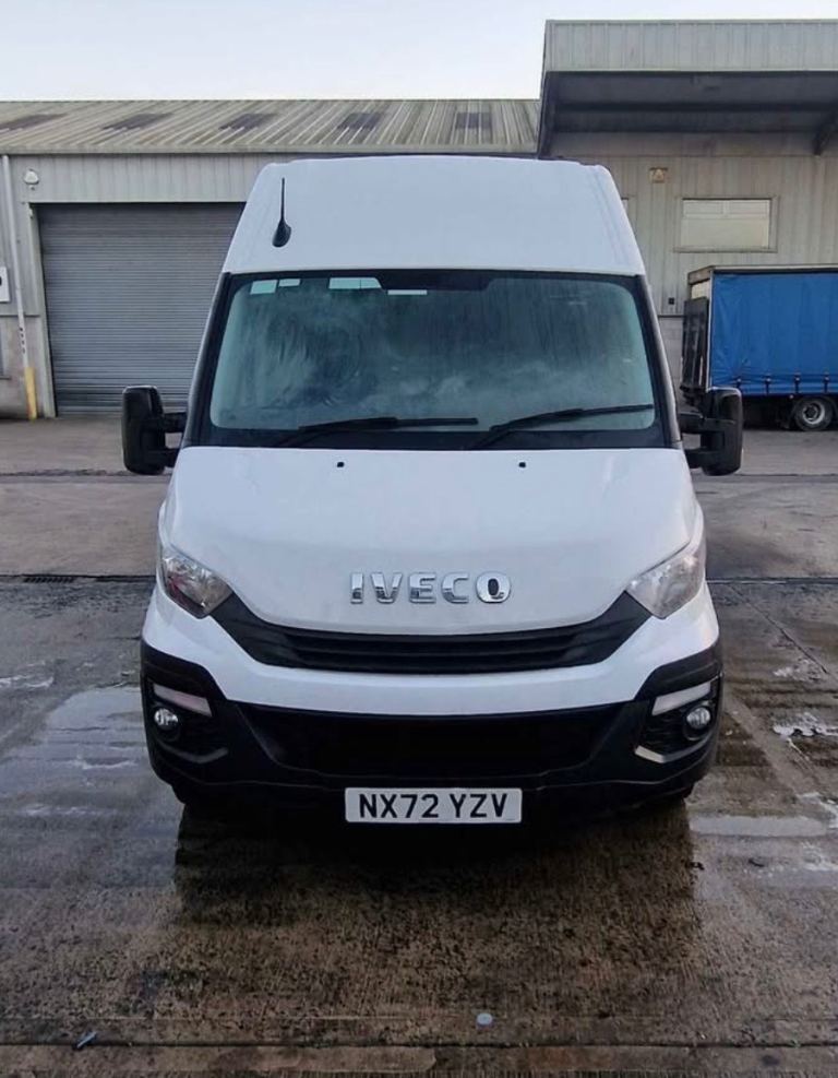 2022 Iveco Daily 35S14B Panel Van (Ford Transit, Mercedes Sprinter, VW Crafter)