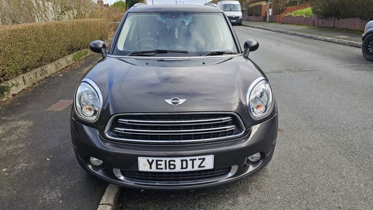 Mini Countryman 1.6 D - Pepper Pack, Satnav, DAB, CD, 47936 miles
