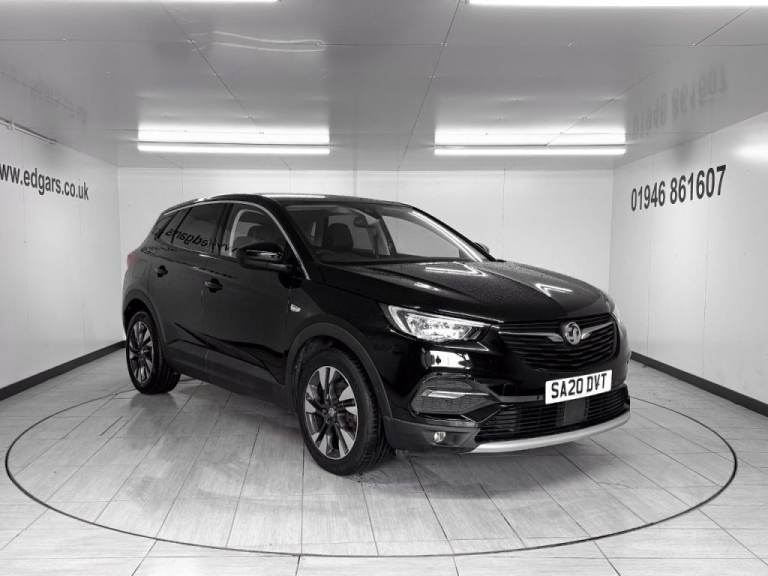  Vauxhall Grandland X 1.2 Turbo SRi Nav 5dr Petrol