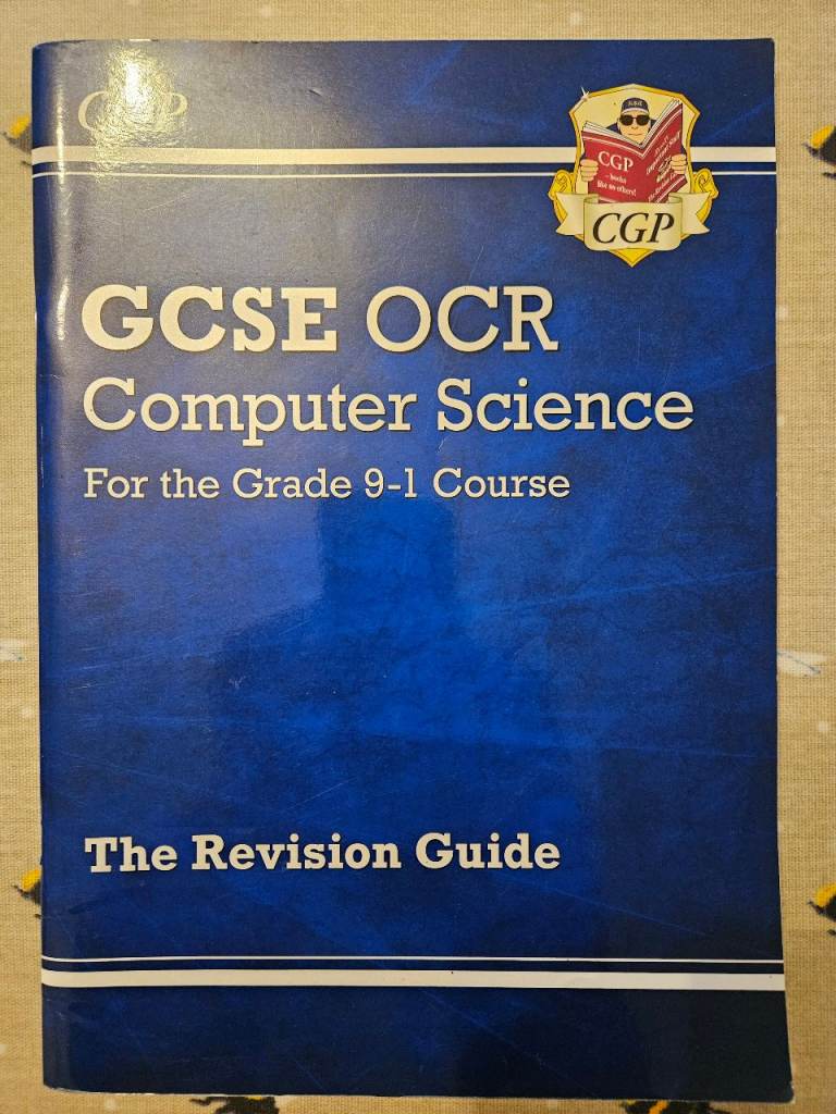 GCSE Computer Science Revision book