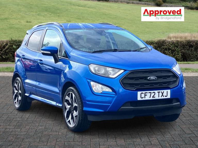 2023 Ford Ecosport 1.0 EcoBoost 125 ST-Line 5dr Hatchback Petrol Manual