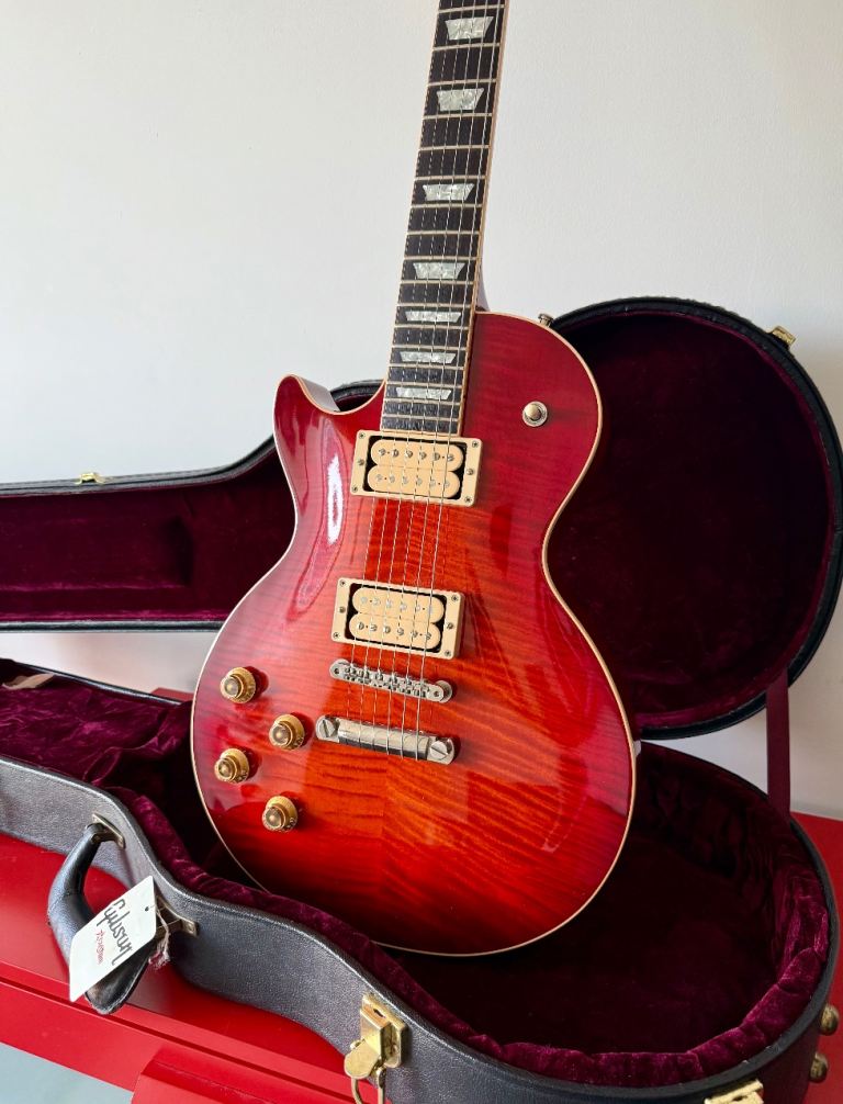 Gibson Les Paul Class 5 Custom Shop 2010 - Sierra Burst LEFT