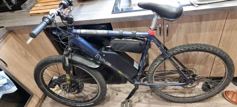 Electric bike 1000w 52v new battery fast ebike off road bargain 36mph