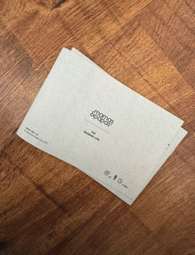 Lua Next to Me Crib. 