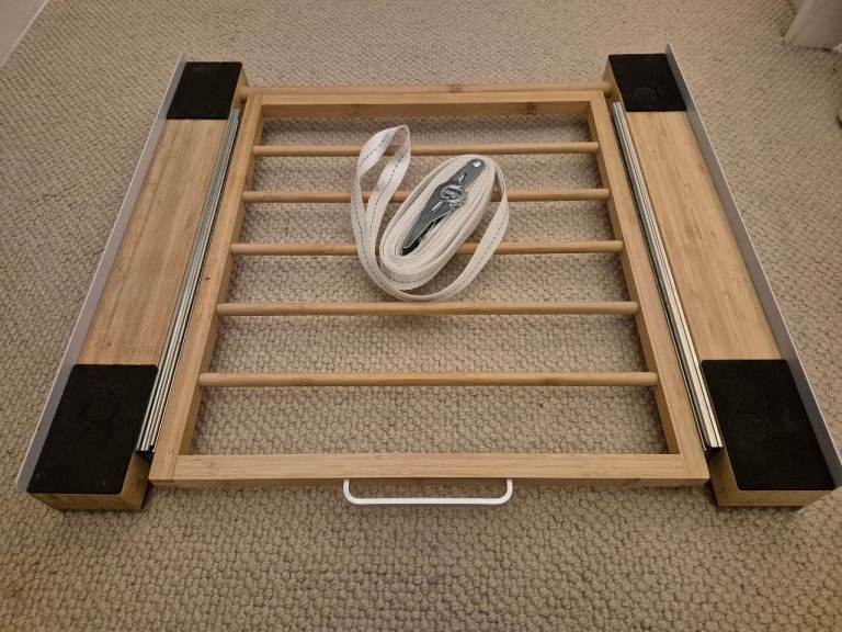 Washing / Dryer stacking kit with shelf.