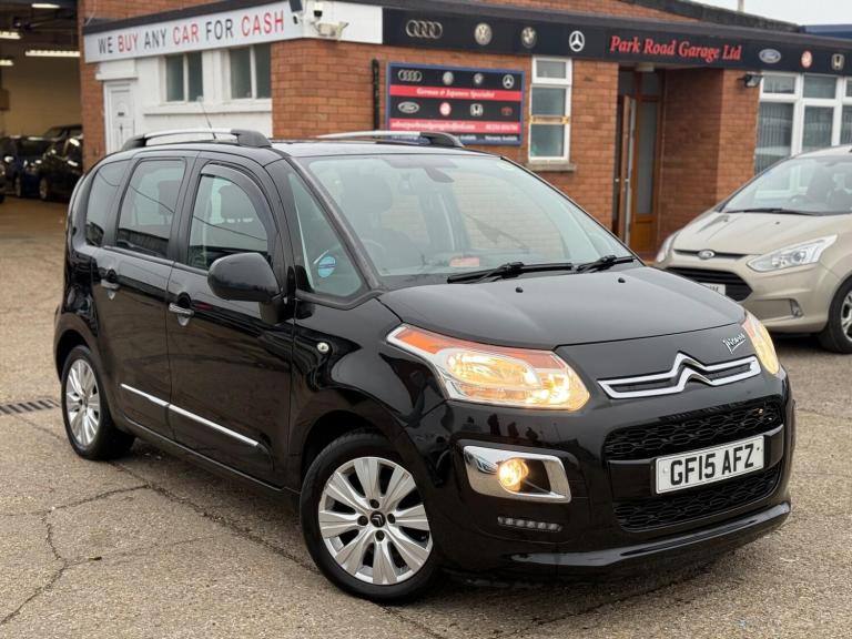 2015 Citroen C3 Picasso 1.6 HDi Exclusive Euro 5 5dr MPV Diesel Manual