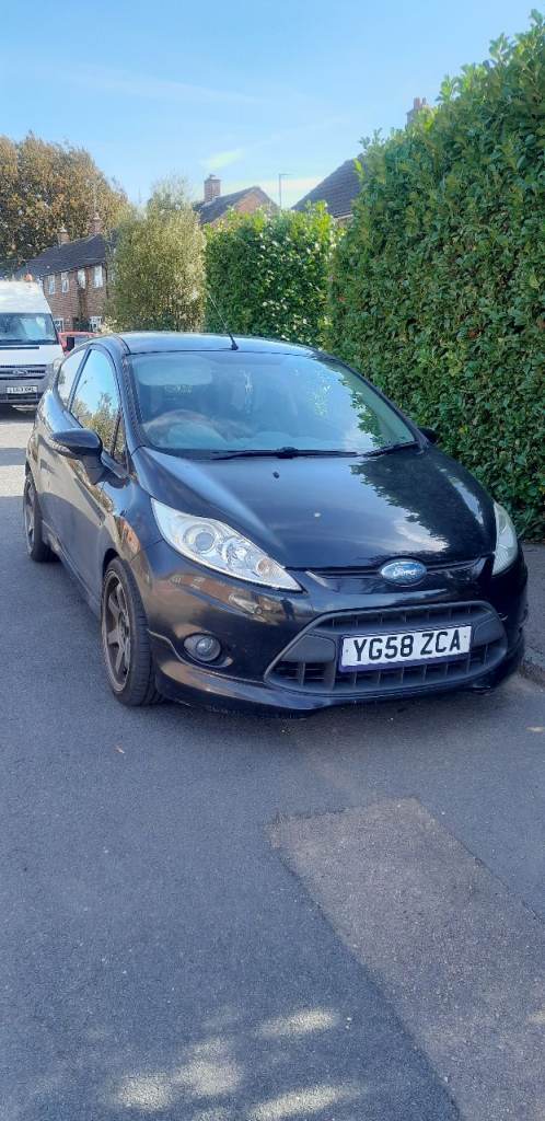 Ford, FIESTA, Hatchback, 2008, Manual, 1596 (cc), 3 doors