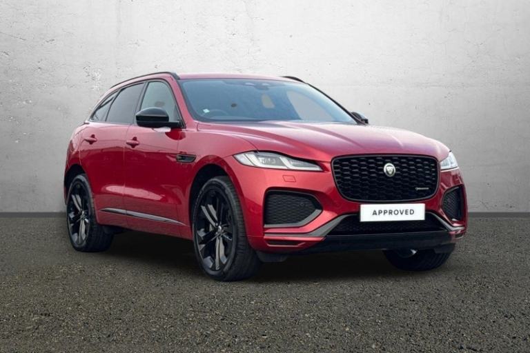 JAGUAR F-PACE 2.0 D200 R-Dynamic HSE Black 5dr Auto AWD