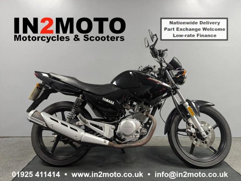 2013 (62) Yamaha YBR 125 in Black