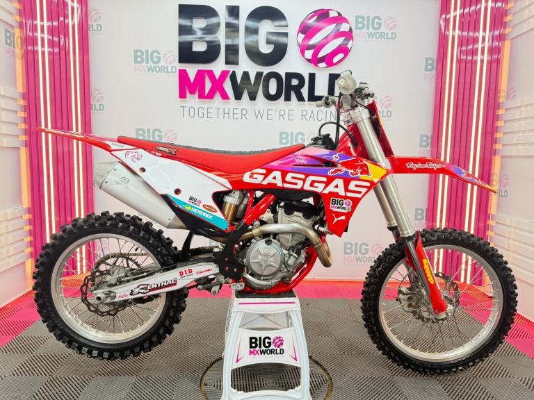 Gas Gas MCF 250 2021 - Only 60 Hours - Fresh Piston - New Graphics 