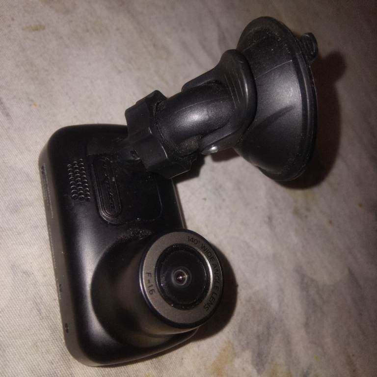 NEARLY NEW - NEXTBASE CAR DASHCAM - FHD - WIDE ANGLE - 64GB - DELIVERY