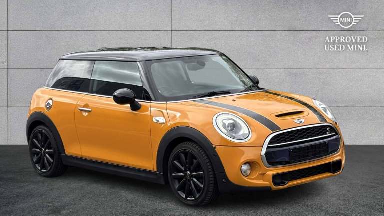 2017 MINI Hatch 2.0 Cooper S 3dr Auto HATCHBACK PETROL Automatic