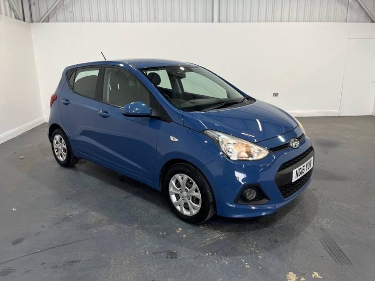 2016 Hyundai i10 1.0 SE Hatchback 5dr Petrol Manual Euro 5 (66 ps) Hatchback Petrol Manual