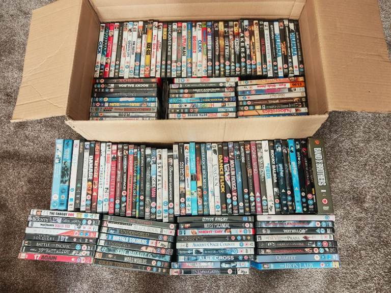 50 x DVD bundle joblot