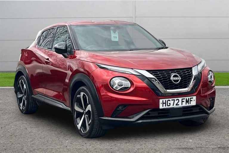 2023 Nissan Juke 1.0 DiG-T 114 Tekna 5dr DCT HATCHBACK PETROL Automatic