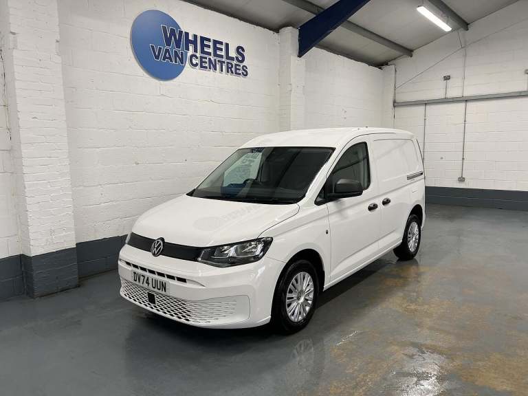 2025 Volkswagen Caddy 2.0 TDI 102PS Commerce Plus Van [Tech Pack] PANEL VAN DIESEL Manual