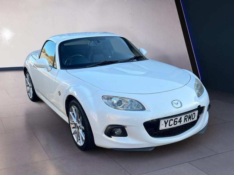 2014 Mazda MX-5 2.0i Sport Tech 2dr CONVERTIBLE Petrol Manual